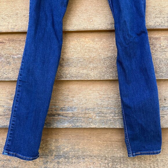 Hollister High-Rise Super Skinny Classic Stretch Distressed Blue Jeans Size 27 - Picture 12 of 15